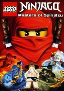 Lego: Ninjago Masters of Spinjitzu [DVD] DVD, CD & DVD, DVD | Autres DVD, Envoi