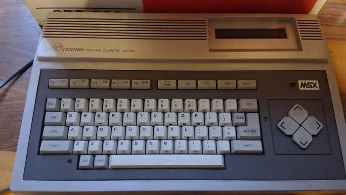 MSX, Fenner SPC-800 - Computer - In originele verpakking, Games en Spelcomputers, Spelcomputers | Overige Accessoires