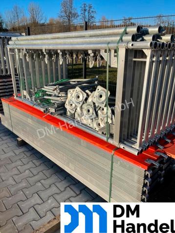 Échafaudage acier complet de 100m² steiger beschikbaar voor biedingen