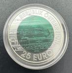Autriche. 25 Euro 2004 150 Jahre Semmeringbahn NIOB Proof, Postzegels en Munten, Munten | Europa | Euromunten