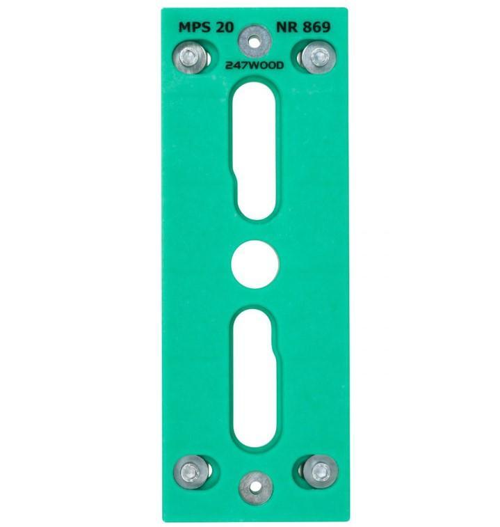 247WOOD Freesmal MPS 20, Doe-het-zelf en Bouw, Hang- en Sluitwerk, Klink of Kruk, Nieuw, Overige materialen