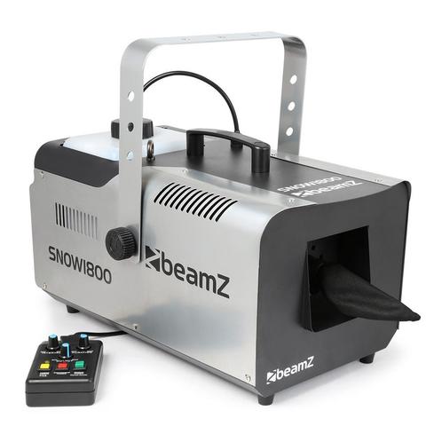 BeamZ SNOW1800 Sneeuwmachine - 1800W, Musique & Instruments, Lumières & Lasers, Envoi
