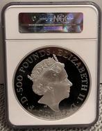 Verenigd Koninkrijk. 500 Pounds 2017 The Lion, 1Kg (.999) -