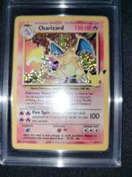 Pokémon - 1 Graded card - Charizard 4/102 Foil - GG 10 -