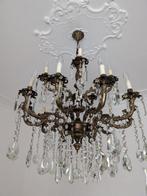 Kroonluchter - Brons, Kristal - Gigantesco 15 lichten, Antiek en Kunst