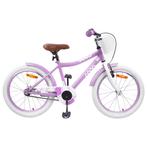 vidaXL Kinderfiets 20 Inch voor 6-11 jaar oud Paars, Fietsen en Brommers, Verzenden, Nieuw