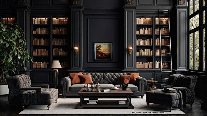 Aelbert Cuyp (1620–1691) (navolger, XVIII eeuw) -, Antiek en Kunst, Kunst | Schilderijen | Klassiek