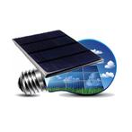 12V 1.5W 115x85mm Mini zonnepaneel (DIY Solar, Green Energy), Doe-het-zelf en Bouw, Zonnepanelen en Toebehoren, Nieuw, Verzenden