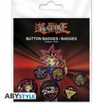 Yu-Gi-Oh! Yugi and Monsters Badge Pack (6x), Ophalen of Verzenden, Nieuw