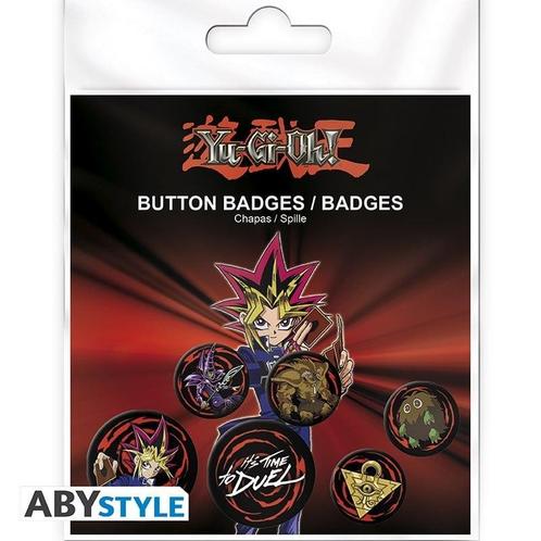 Yu-Gi-Oh! Yugi and Monsters Badge Pack (6x), Verzamelen, Film en Tv, Ophalen of Verzenden