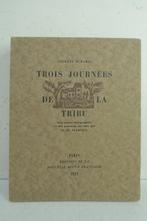 Georges Duhamel / Vlaminck - Trois journées de la tribu
