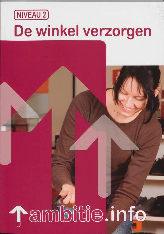 Ambitie.info / De winkel verzorgen / Niveau 2 / Ambitie.info, Boeken, Schoolboeken, Zo goed als nieuw, Verzenden