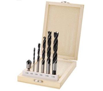 Bgs Technic Hout, Kroon en Frees Boren Set 4-12 mm 6-delige, Verzenden