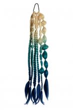 Hair Extension Festival Blond/Aqua/Blue, Verzenden, Nieuw