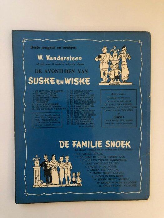 Suske en Wiske BR-6 - De gezanten van Mars - 1 Album -, Livres, BD