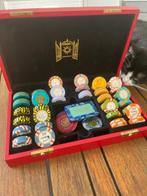 Jeu de poker - Set of vintage chips from the famous Casino, Antiek en Kunst
