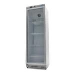 Réfrigérateur - 400 L - acier inoxydable - avec porte en, Ophalen of Verzenden