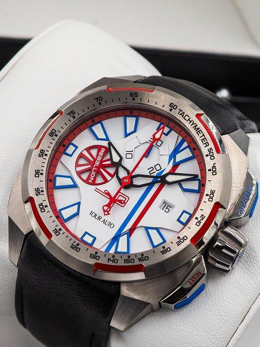 Rebellion - Tour Auto - Zonder Minimumprijs - WRAITH DRIVE *, Handtassen en Accessoires, Horloges | Heren