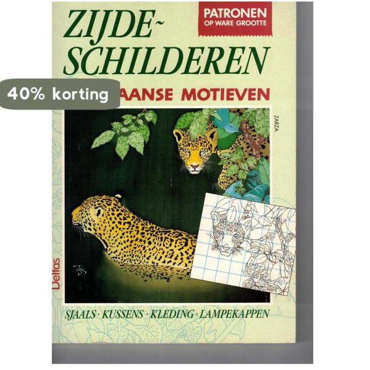 Zijdeschilderen 9789024351459 Zarza, Boeken, Hobby en Vrije tijd, Gelezen, Verzenden