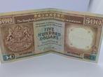 Hong Kong. - 5 x 100 and 2 x 500 Dollars 1987-1988