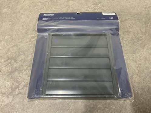 Veiling - 10x Renson Dampkaprooster lamellen antraciet 210x2, Doe-het-zelf en Bouw, Ventilatie en Afzuiging