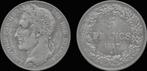 Belgium Leopold I 5 frank 1847 zilver, Verzenden