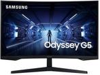 Samsung C32G54TQWR - Monitor - 32 Quad HD 2560 x 1440 144, Huis en Inrichting, Verzenden, Zo goed als nieuw