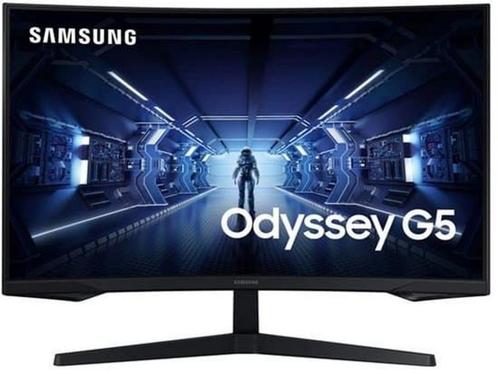 Samsung C32G54TQWR - Monitor - 32 Quad HD 2560 x 1440 144, Huis en Inrichting, Woonaccessoires | Overige, Zo goed als nieuw, Verzenden