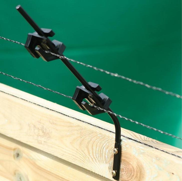 Koltec 4 ISOLATORSTEUNEN + 8 KLIKISOLATOREN, Dieren en Toebehoren, Overige Dieren-accessoires, Nieuw