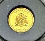 Barbados. 1 Dollar 100 aniv. Birthday of Pope John Paul II ,, Postzegels en Munten