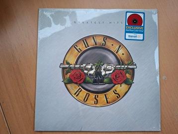 Guns N Roses - Greatest Hits (Exclusive Red Rose Color beschikbaar voor biedingen