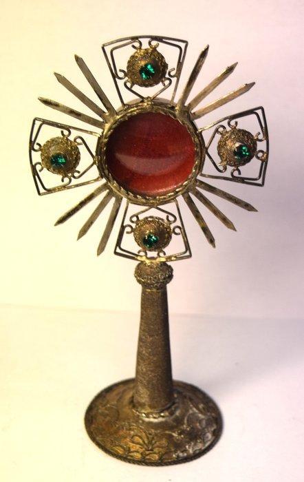 Monstrans - Zilver - 1920-1930 - Zilveren filigraan, Antiek en Kunst, Kunst | Niet-Westerse kunst