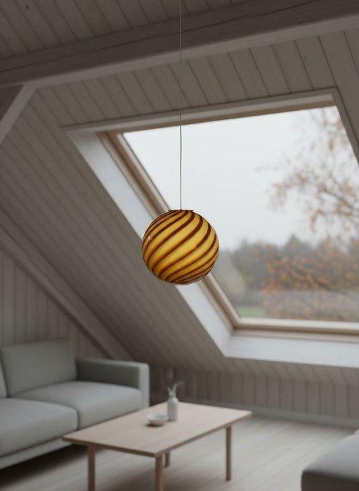 Plafondlamp - Glas - Murano glazen lamp, Antiek en Kunst, Antiek | Verlichting