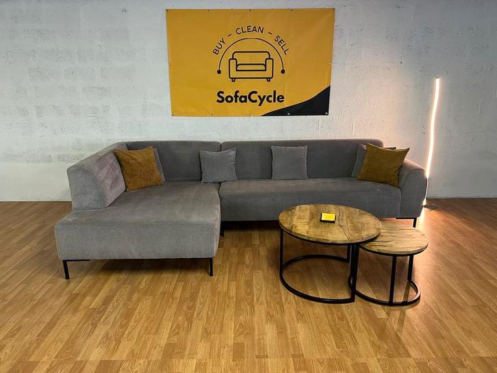 SofaCycle - Stijlvol & Strakke Hoekzetel - Perfecte Staat, Huis en Inrichting, Zetels | Complete zithoeken, Nieuw, Ophalen of Verzenden