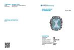 Cocktailring - 14 karaat Geel goud - 10.40ct. tw. Topaas -
