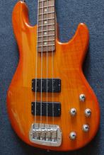 G&L - M2000 Tribute 3tone Honeyburst MP bass 4-string -, Muziek en Instrumenten, Nieuw