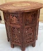 Bijzettafel - Hout - Koffietafel, van Indiase afkomst, in