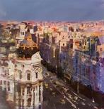 Cristina Bergoglio - Madrid from Círculo de Bellas Artes.