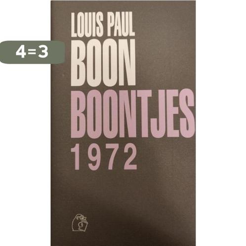 Boontjes 1972 9789081580557 Louis Paul Boon, Boeken, Literatuur, Gelezen, Verzenden