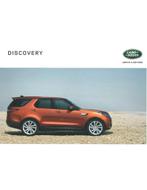 2017 LAND ROVER DISCOVERY BROCHURE NEDERLANDS, Boeken, Nieuw