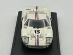 Model Box 1:43 - Model raceauto - Ford GT 40 Le Mans 66 #15, Nieuw