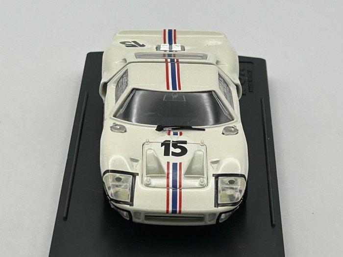 Model Box 1:43 - Model raceauto - Ford GT 40 Le Mans 66 #15, Hobby en Vrije tijd, Modelauto's | 1:5 tot 1:12