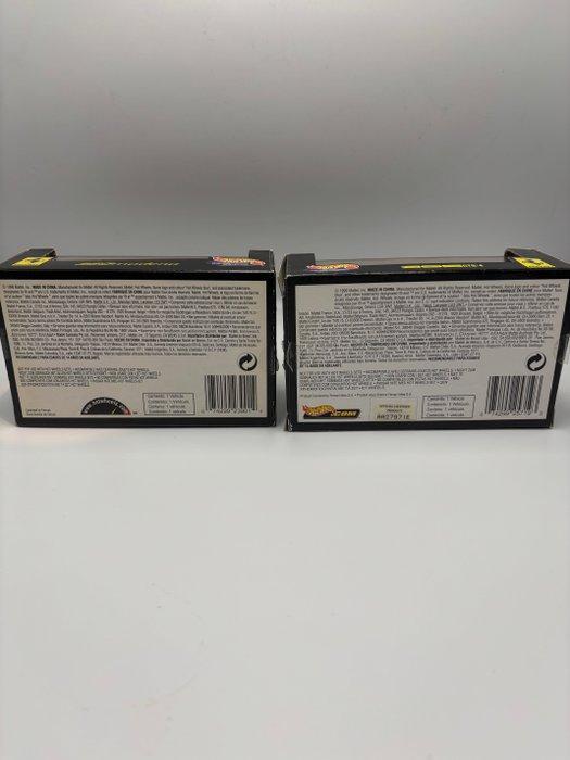 Hot Wheels 1:43 - Modelauto (2) - Ferrari 360 Modena;, Hobby & Loisirs créatifs, Voitures miniatures | 1:5 à 1:12