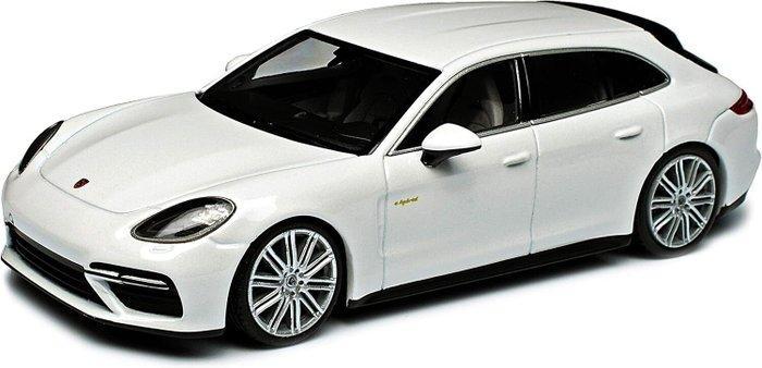 Minichamps 1:43 - Voiture miniature - Porsche Panamera turbo, Hobby en Vrije tijd, Modelauto's | 1:5 tot 1:12