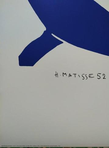 Henri Matisse (1869-1954) (after) - Nu Bleu II, 1952 -