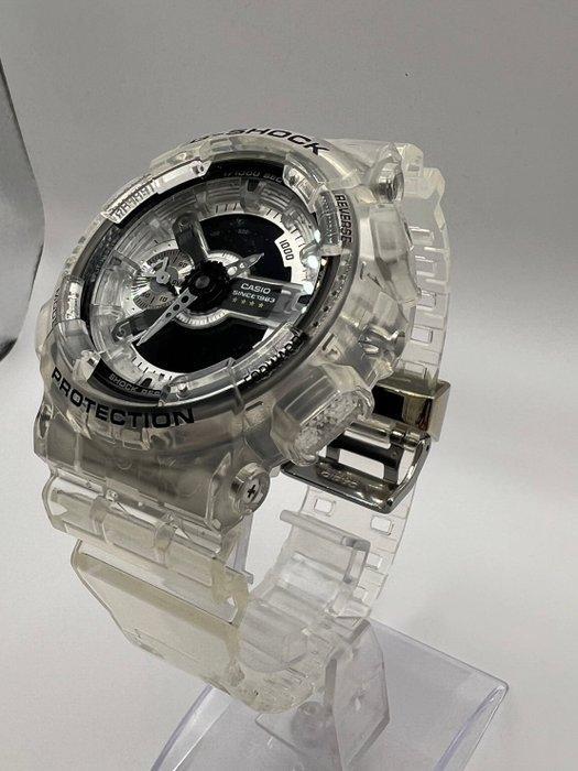 Casio - G-SHOCK Clear Skeleton Analog-Digital Quartz Watch -, Handtassen en Accessoires, Horloges | Heren