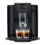 Jura E60 (Piano Black) Refurbished Met 12 Maanden Garantie, Verzenden, Nieuw