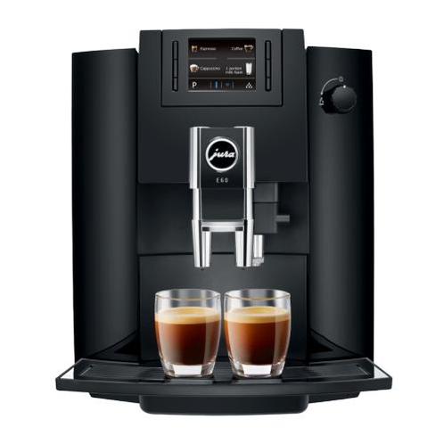 Jura E60 (Piano Black) Refurbished Met 12 Maanden Garantie, Elektronische apparatuur, Koffiezetapparaten, Verzenden