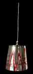 Flaver - Hanglamp - Maya Sospensione Specchio filo Rosso