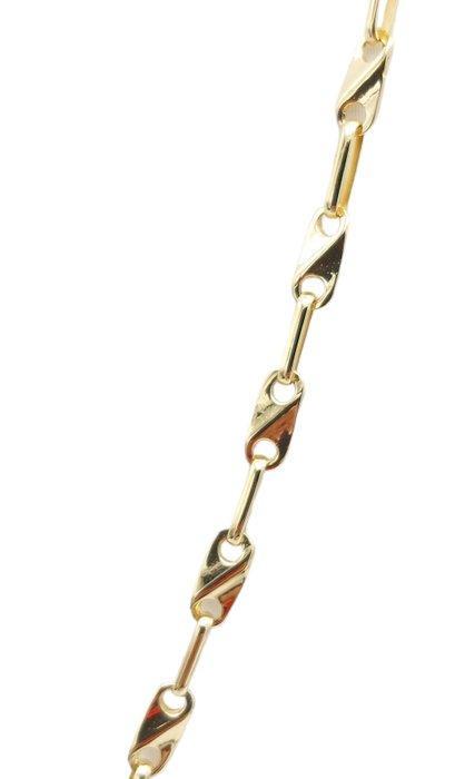 Halsketting - 18 karaat Geel goud, Handtassen en Accessoires, Kettingen